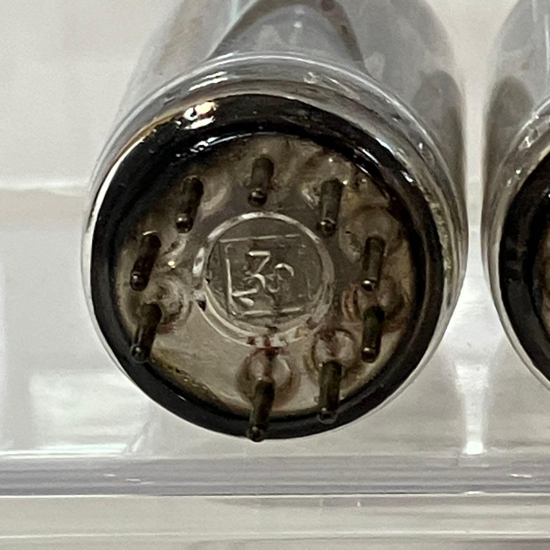 希少 Telefunken ECC83 スムースプレート ダイヤ 同一3本セット