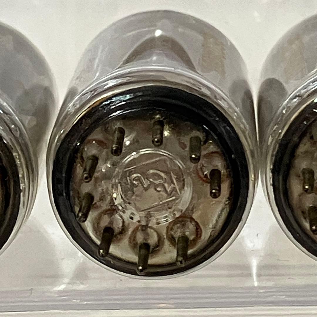 希少 Telefunken ECC83 スムースプレート ダイヤ 同一3本セット