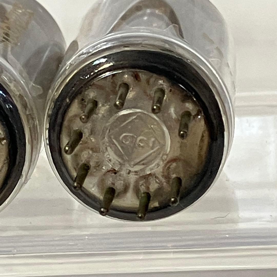 希少 Telefunken ECC83 スムースプレート ダイヤ 同一3本セット