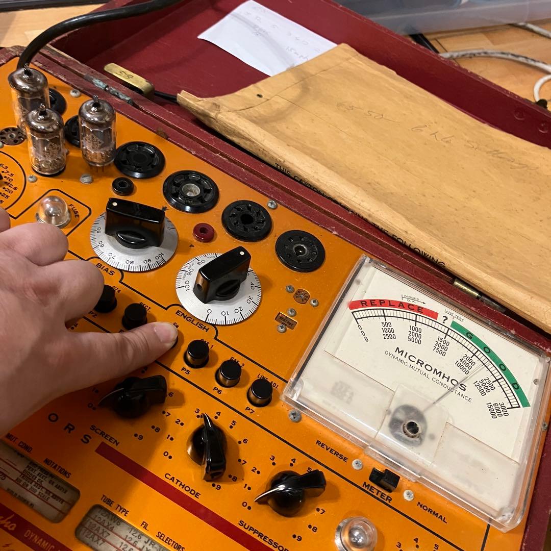 希少 Telefunken ECC83 スムースプレート ダイヤ 同一3本セット