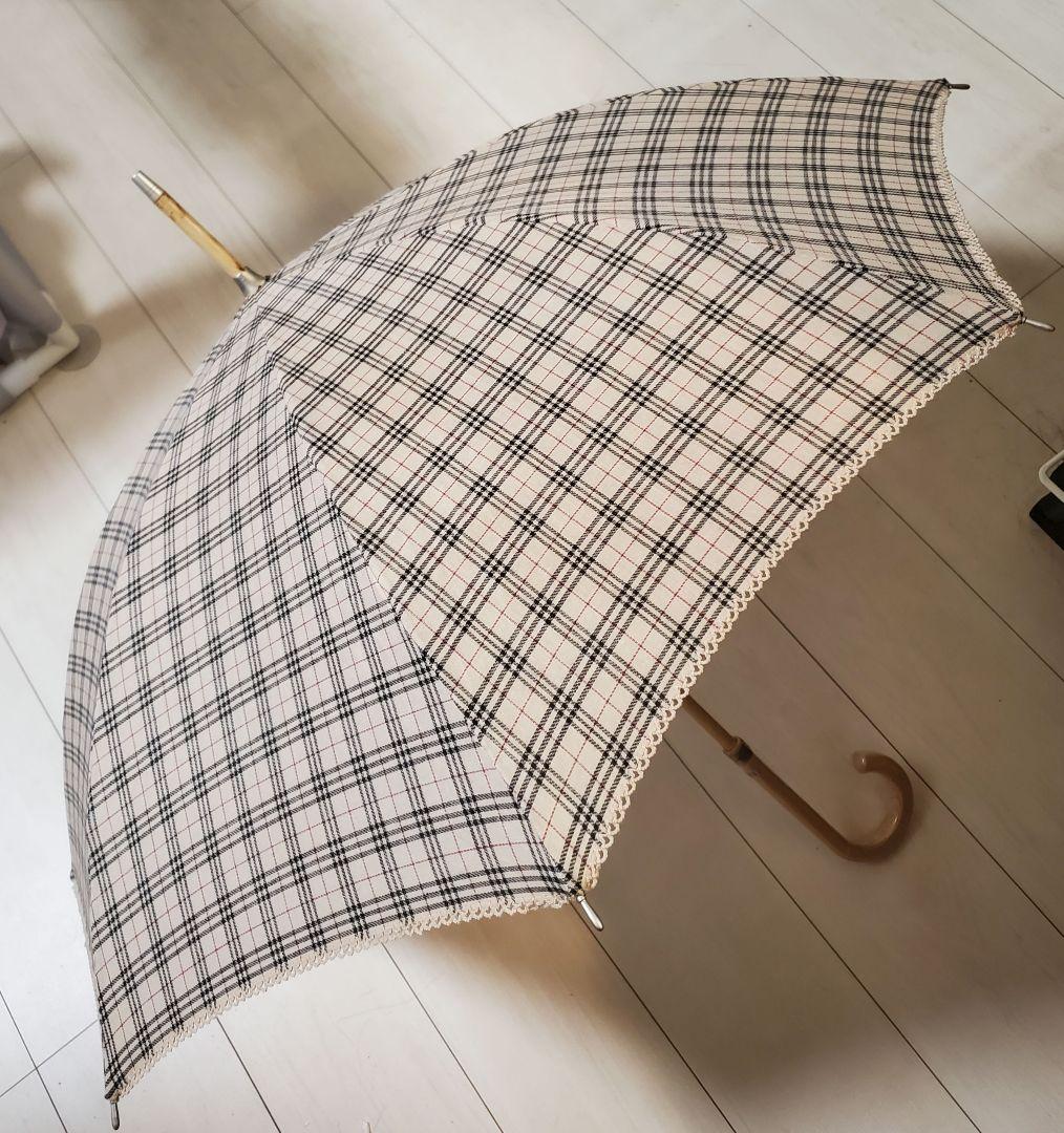 犬太(^з^)-☆☆BURBERRY☆晴雨兼用 長傘