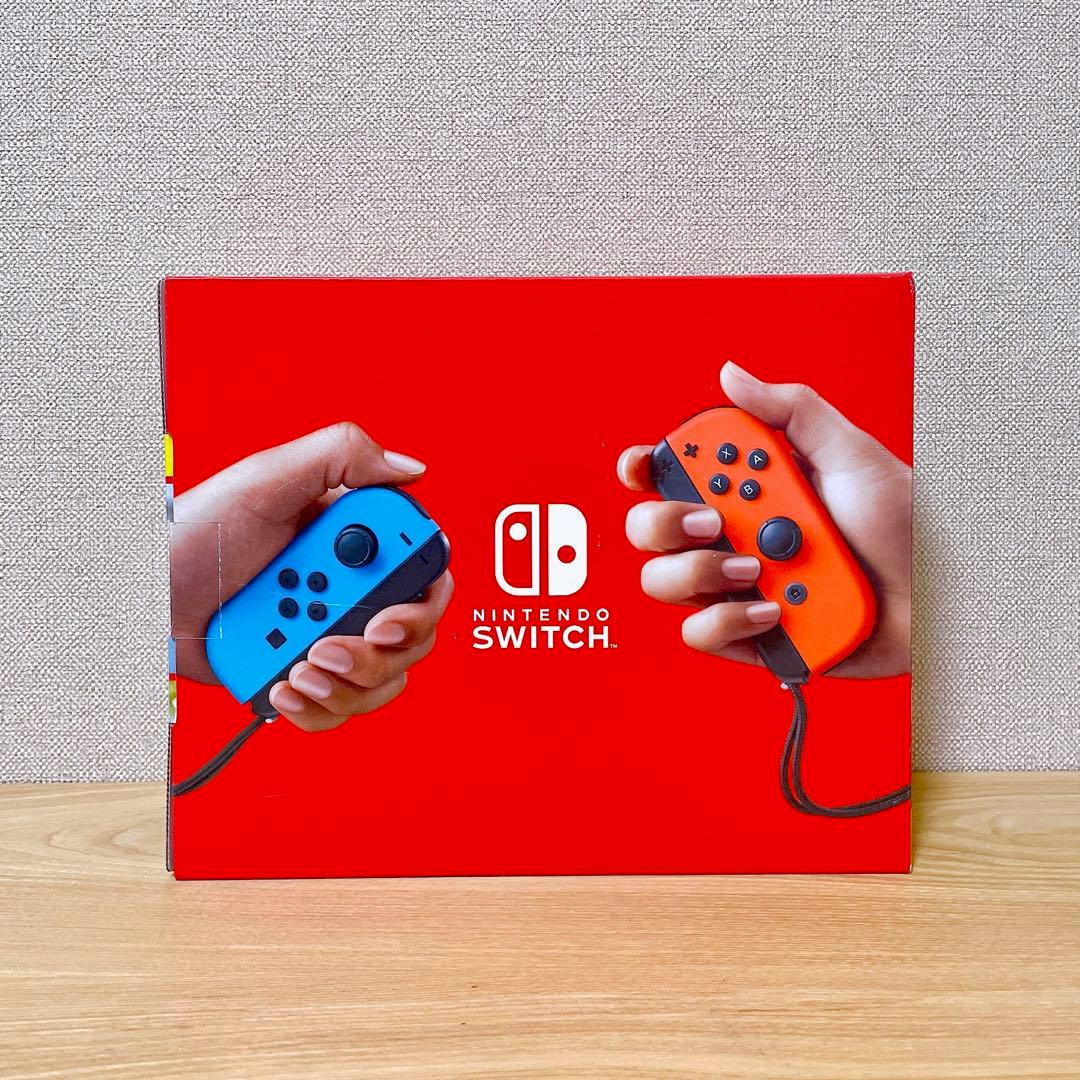【未使用に近い】 2025年4月購入 Nintendo Switch 本体
