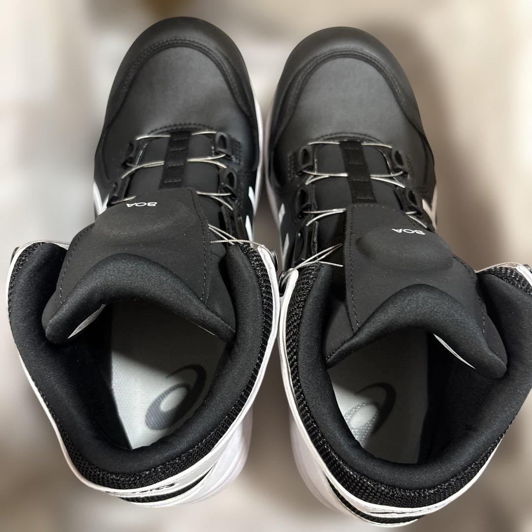 アシックス asics 安全靴 作業靴 作業靴 ウィンジョブ 【CP304】