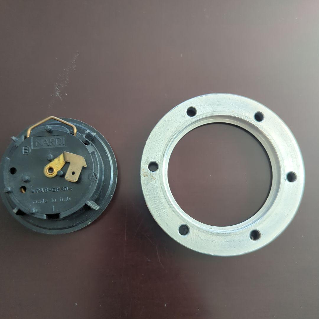 オマケ付き❗️当時物　ナルディ クラシック ウッド ステアリング　36cm