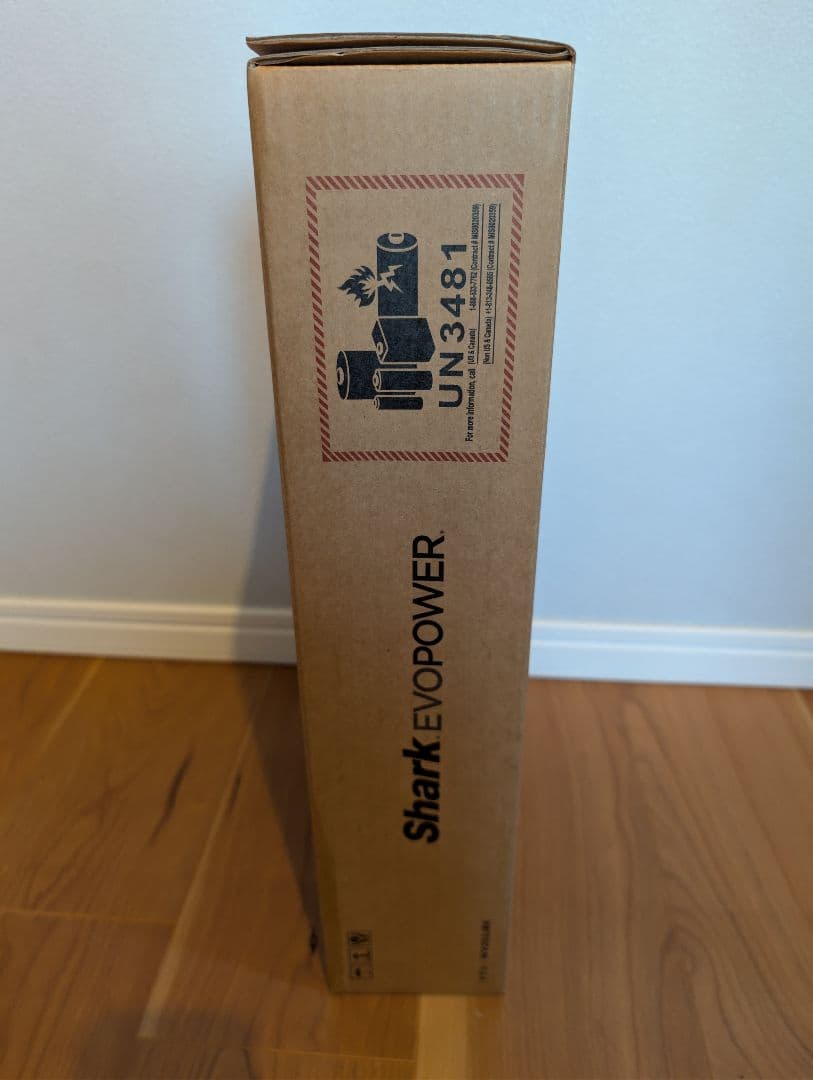 【新品未使用】Shark EVOPOWER WV202JBK ハンディクリーナー