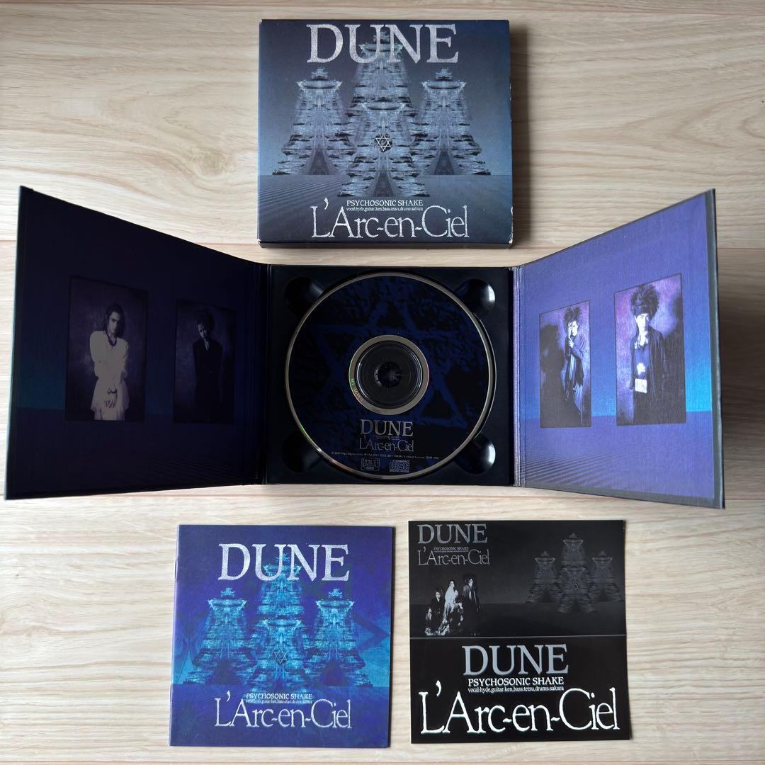 ラルク L'Arc〜en〜Ciel DUNE スペシャルジャケット限定盤