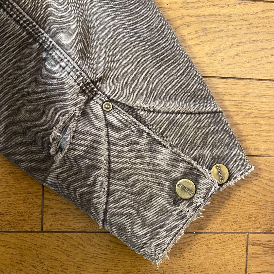 Carhartt ミシガンチョアコート USA製 ブラウン フェード