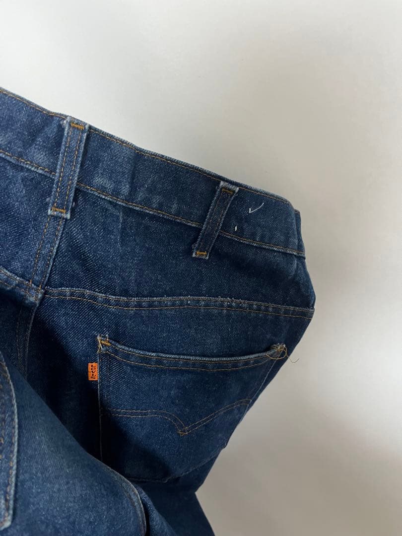 80’s Levi’s 646フレアデニム W34L34