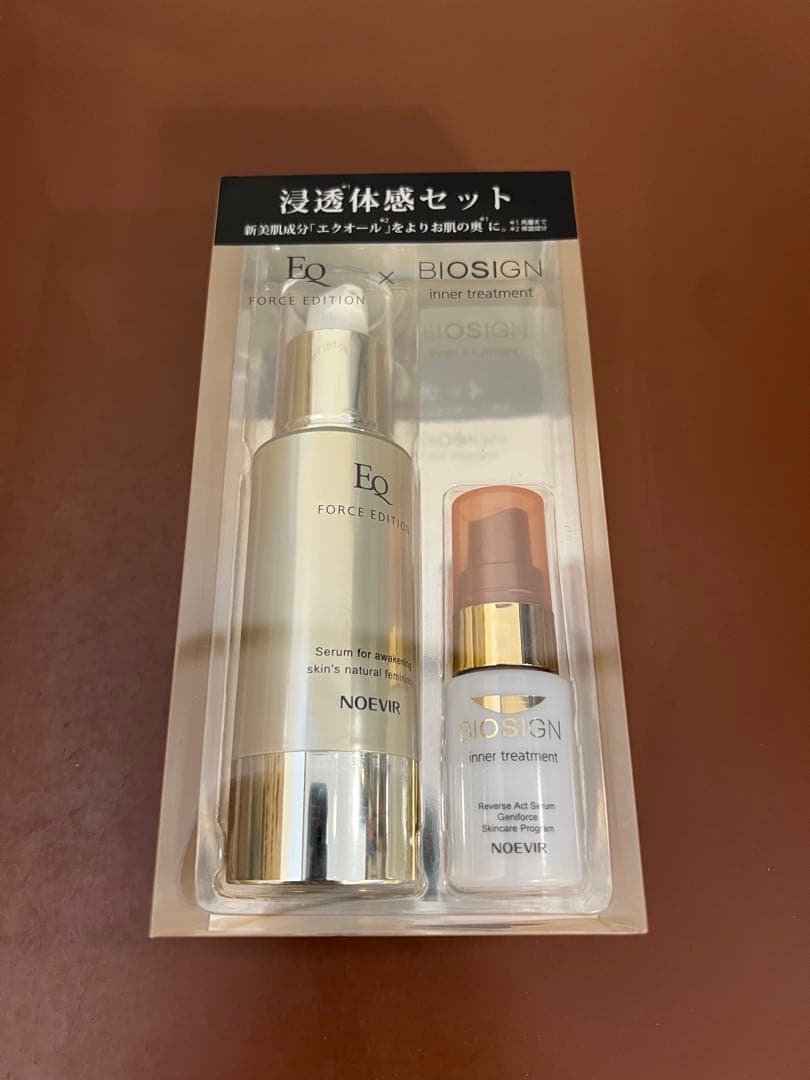 ノエビア　EQ ￼フォース￼エディション　 美容液　セット
