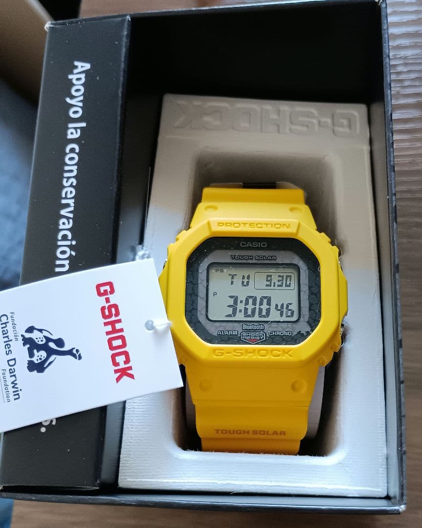 GW-B5600CD-9　ガラパゴスゾウガメ