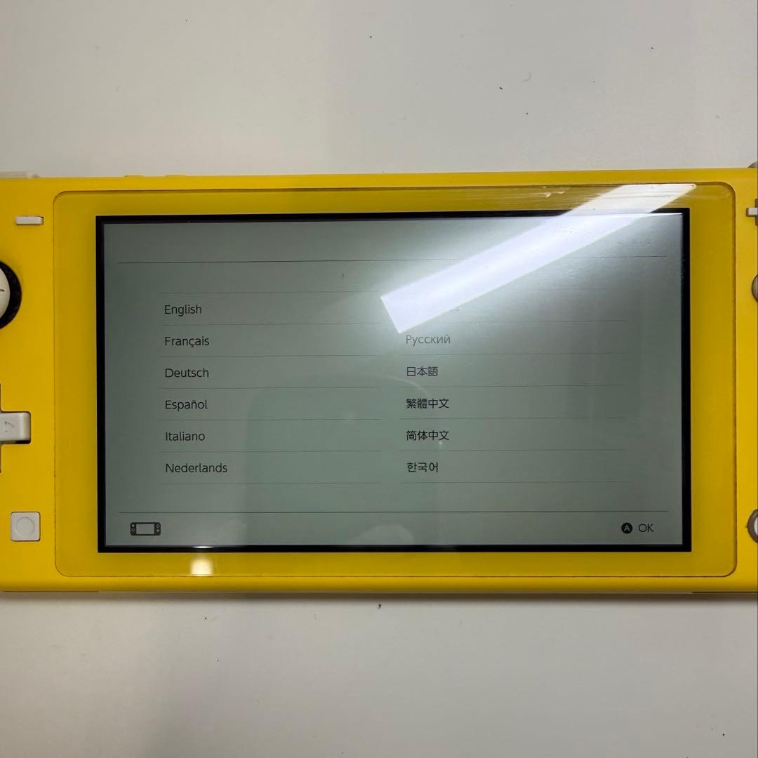 Nintendo Switch Lite イエロー☺︎