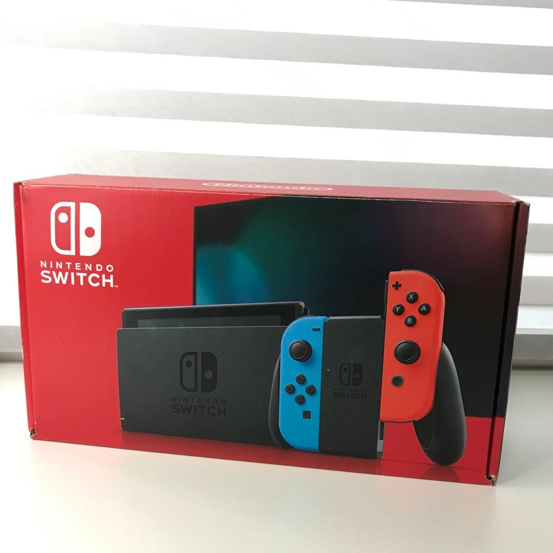 【未使用】NINTENDO SWITCH ニンテンドースイッチ 本体