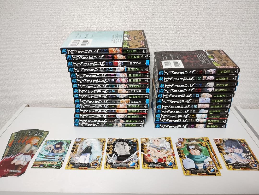 ブラッククローバー 特典カード・しおり付き