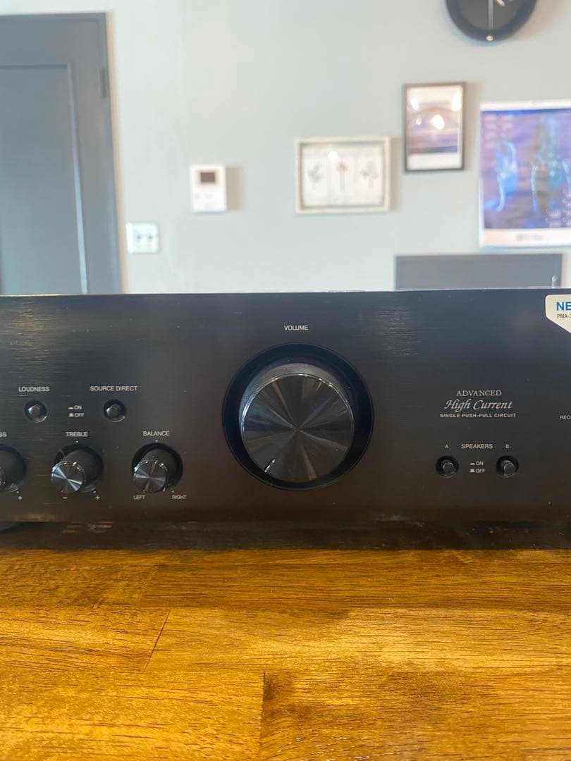 DENON PMA-390RE アンプ ブラック デノン