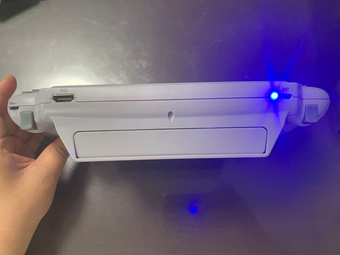 ジャンク品　16BIT POCKET HDMI SFC用互換機