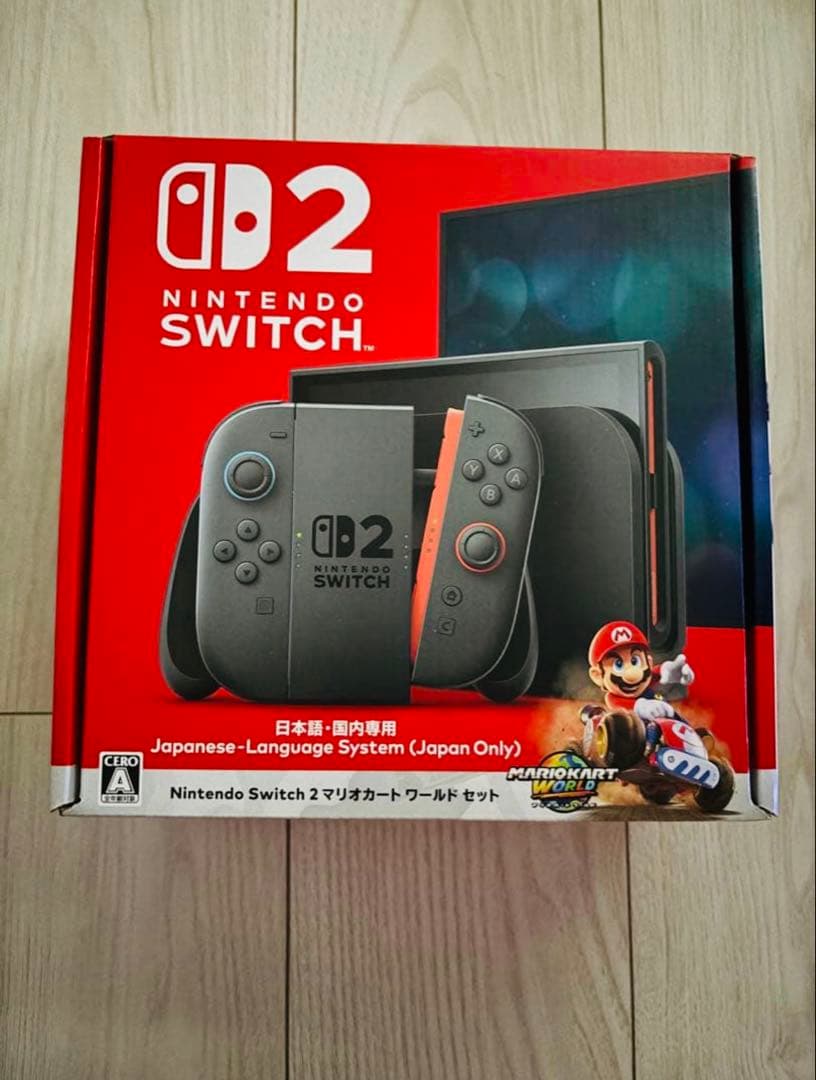 【即日発送】Switch2 マリオカートワールド セット