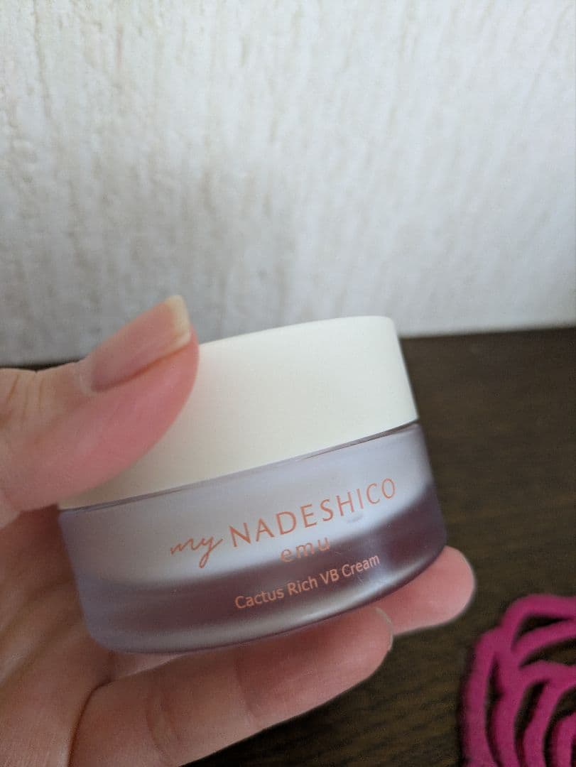 マイナデシコカクタスリッチクリーム