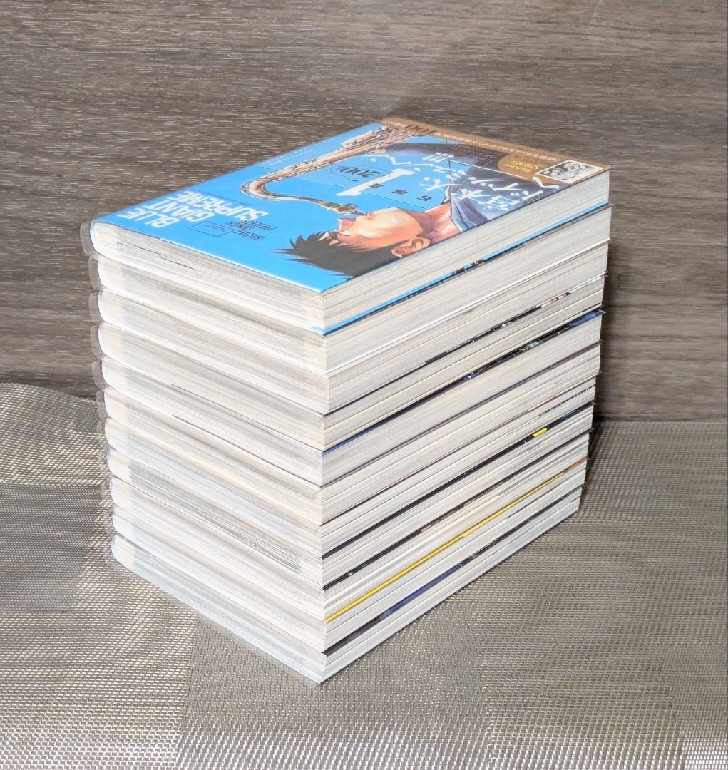 ◆全巻帯付◆美品◆ブルージャイアント（全36冊セット）【24時間以内発送】