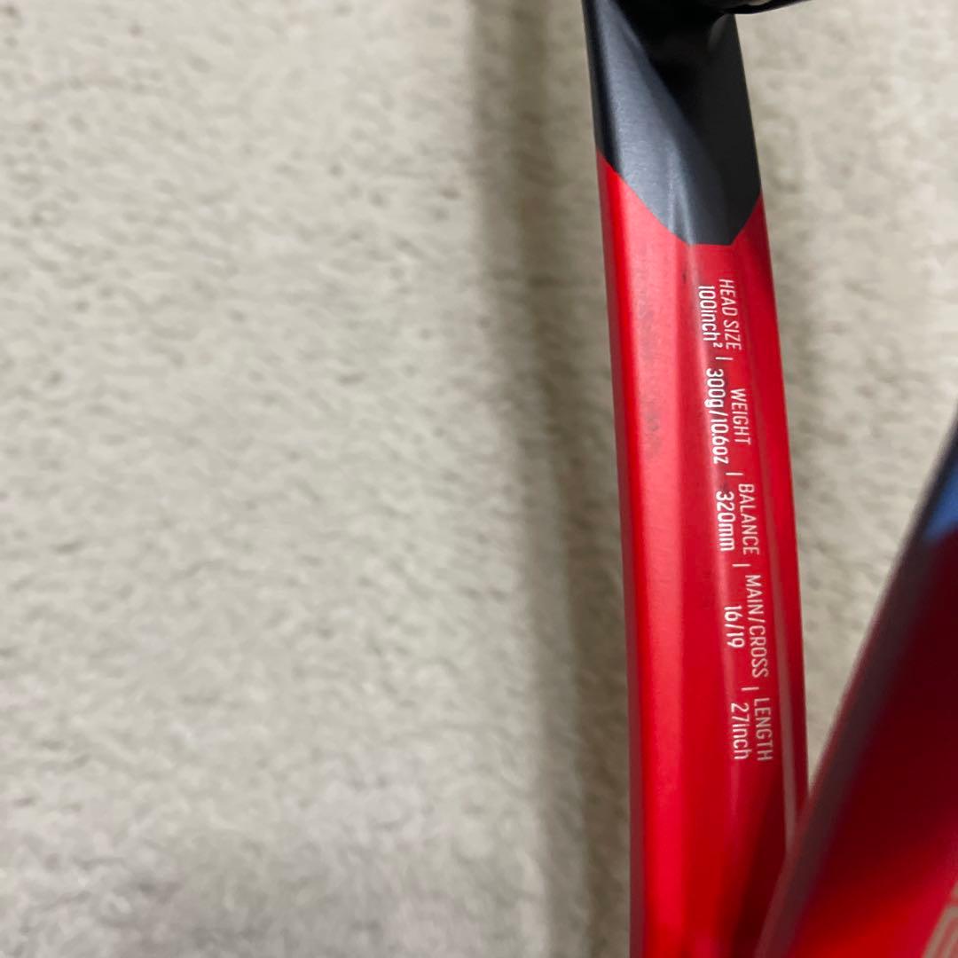 超美品　YONEX ヨネックス　VCORE 100 G2