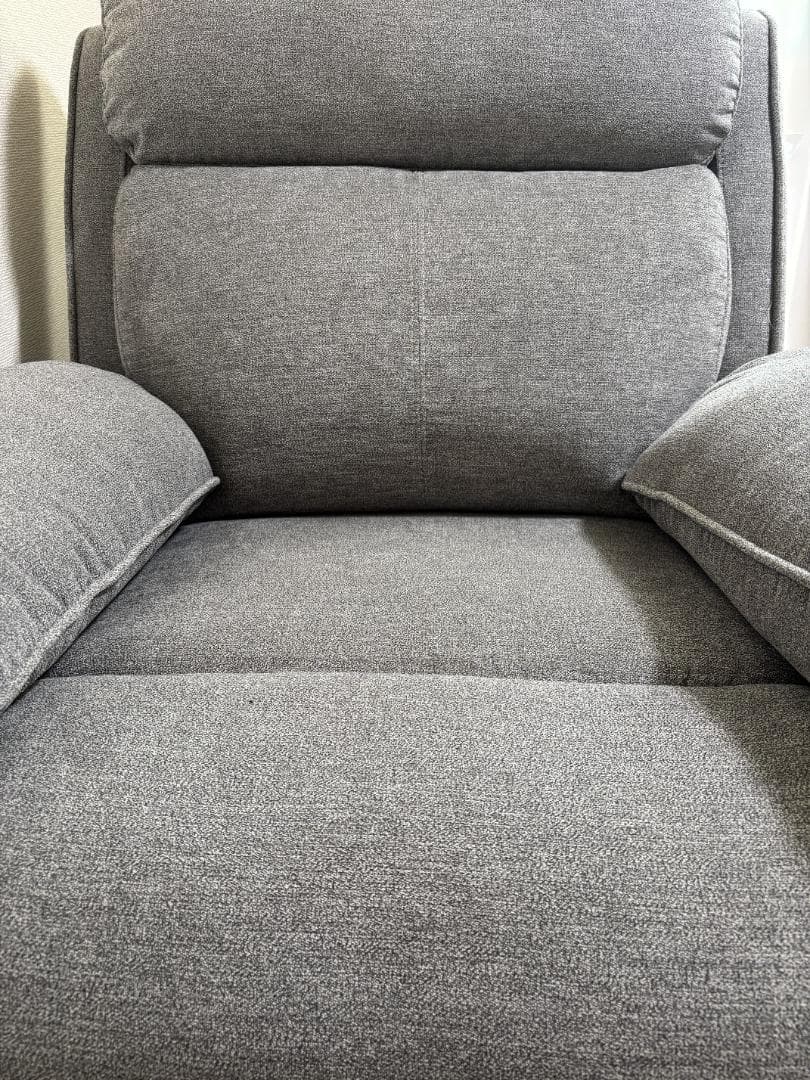 【新品】LOWYA 電動1人掛けソファ