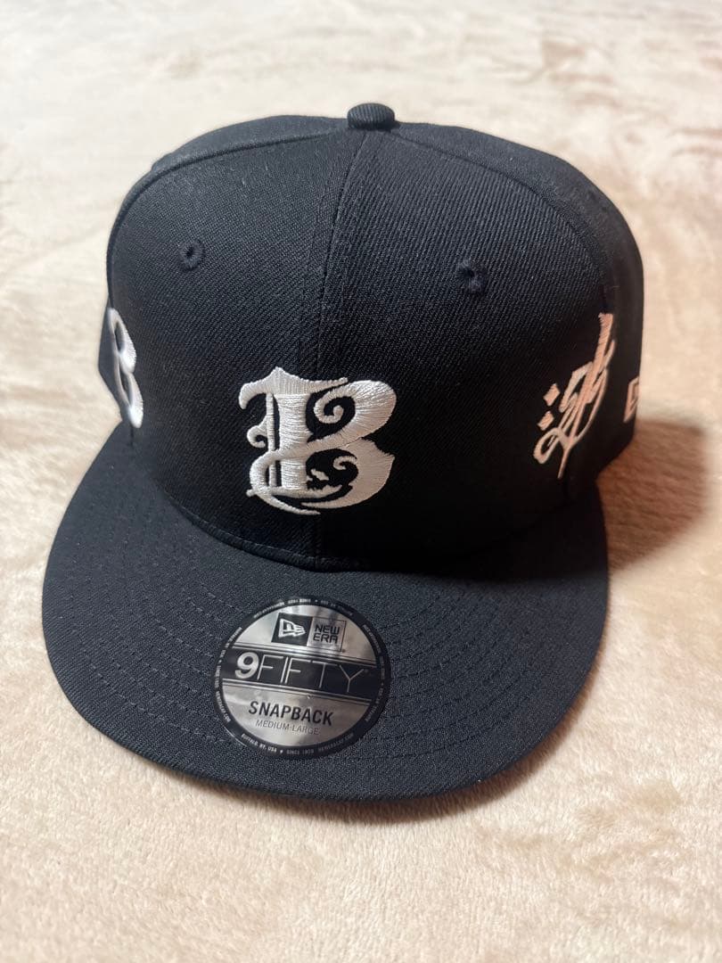 NEW ERA×BRAHMAN 9FIFTY (ALL B LOGO CAP)