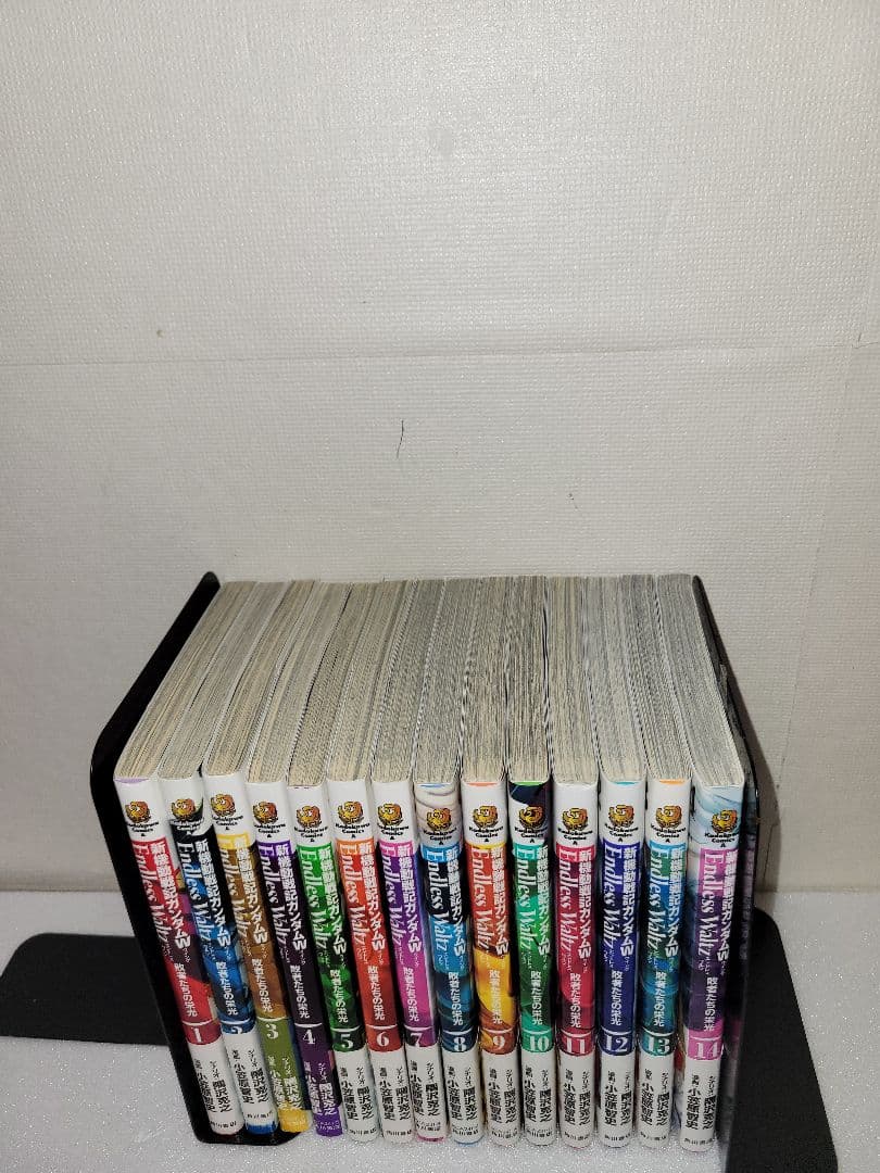 新機動戦記ガンダムW Endless Waltz 敗者たちの栄光　全巻セット