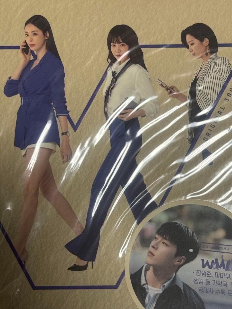 韓国ドラマ 『恋愛ワードを入力してください～ WWW~ 』 韓国盤 OST