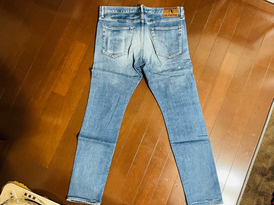 HYSTERIC GLAMOUR ストレッチslim denim pants34