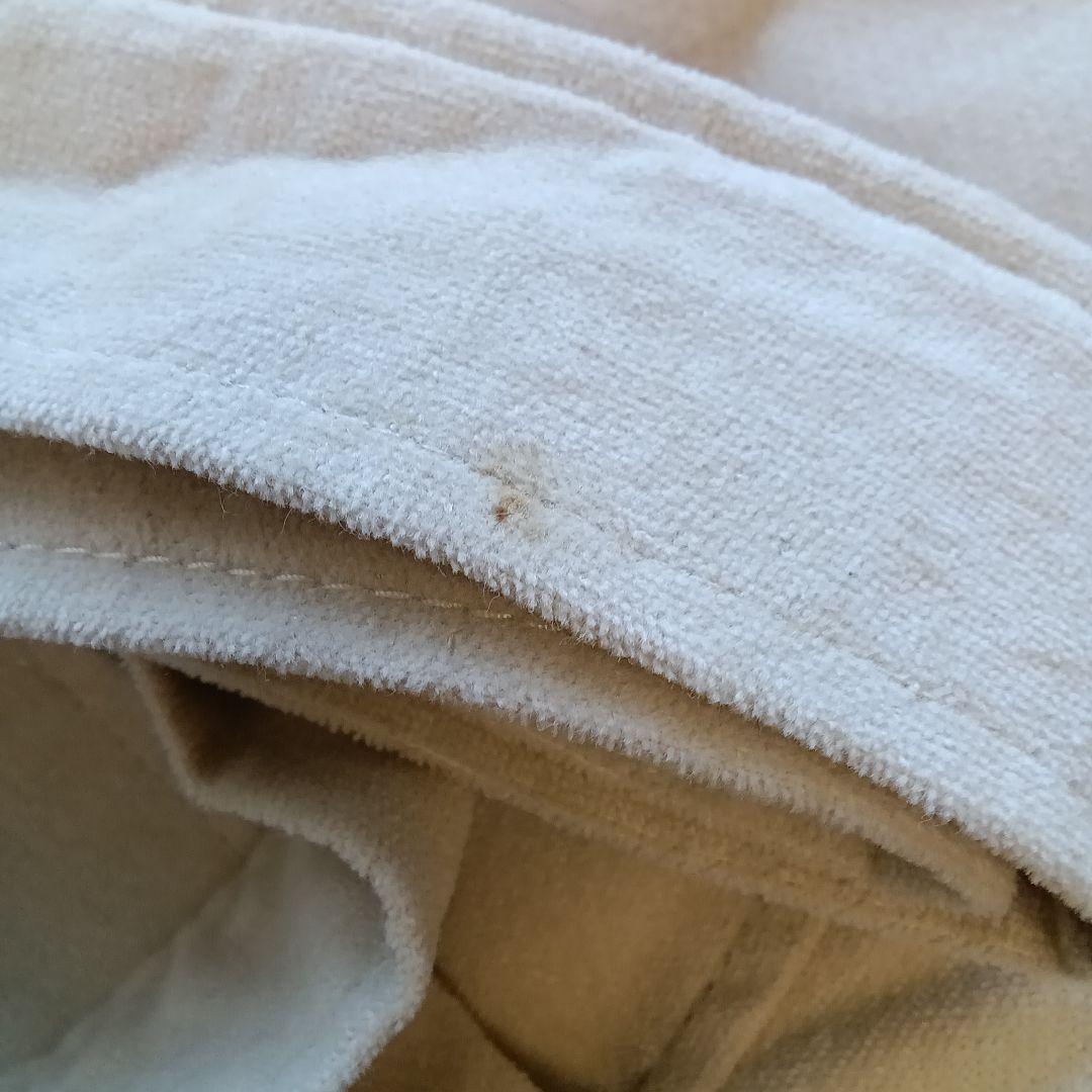 【新品タグ付き】d.i.a ベージュ ファー付きダブルブレストコート