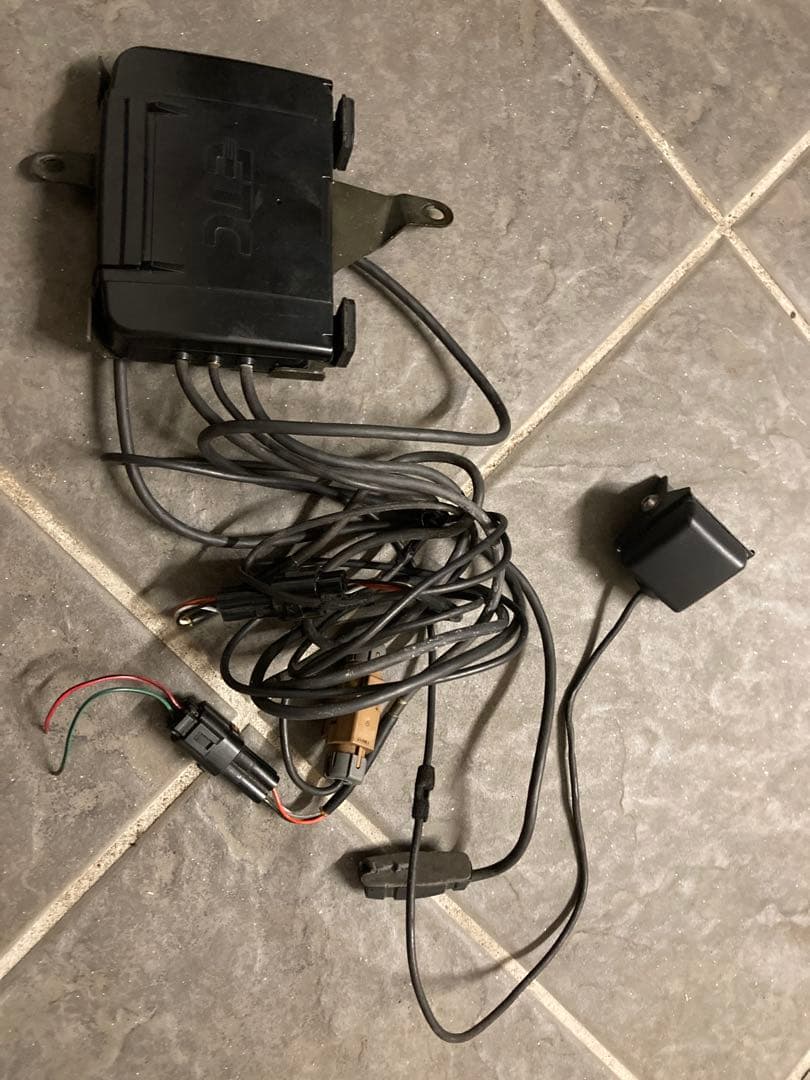 JRM-11 セットアップ済　動作確認　バイク用ETC ステー付き