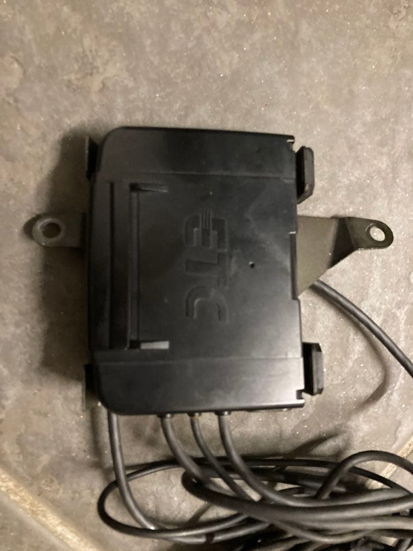 JRM-11 セットアップ済　動作確認　バイク用ETC ステー付き