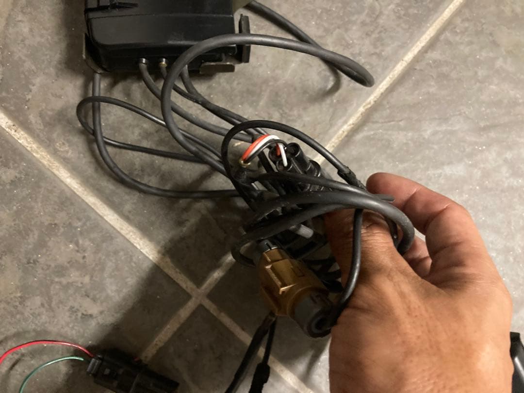 JRM-11 セットアップ済　動作確認　バイク用ETC ステー付き