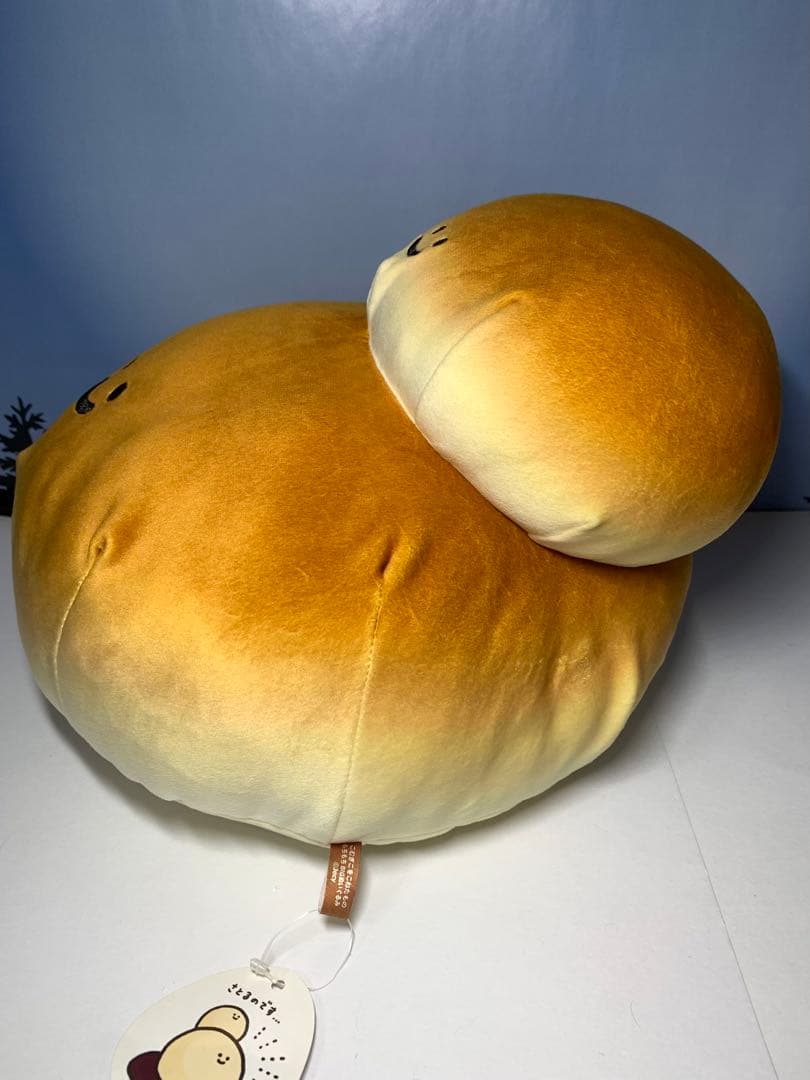 こむぎこをこねたもの　もちもちBIGぬいぐるみ