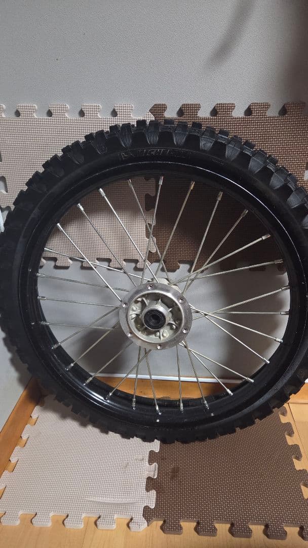 KX85 2014 スペアホイール 予備部品他