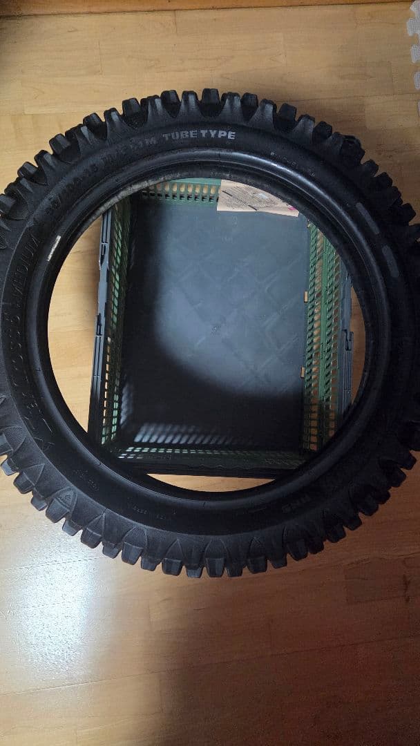 KX85 2014 スペアホイール 予備部品他