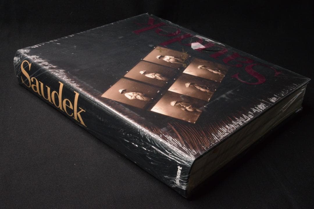 【JAN SAUDEK】Jan Saudek写真集　2016年　新品未読品・美本