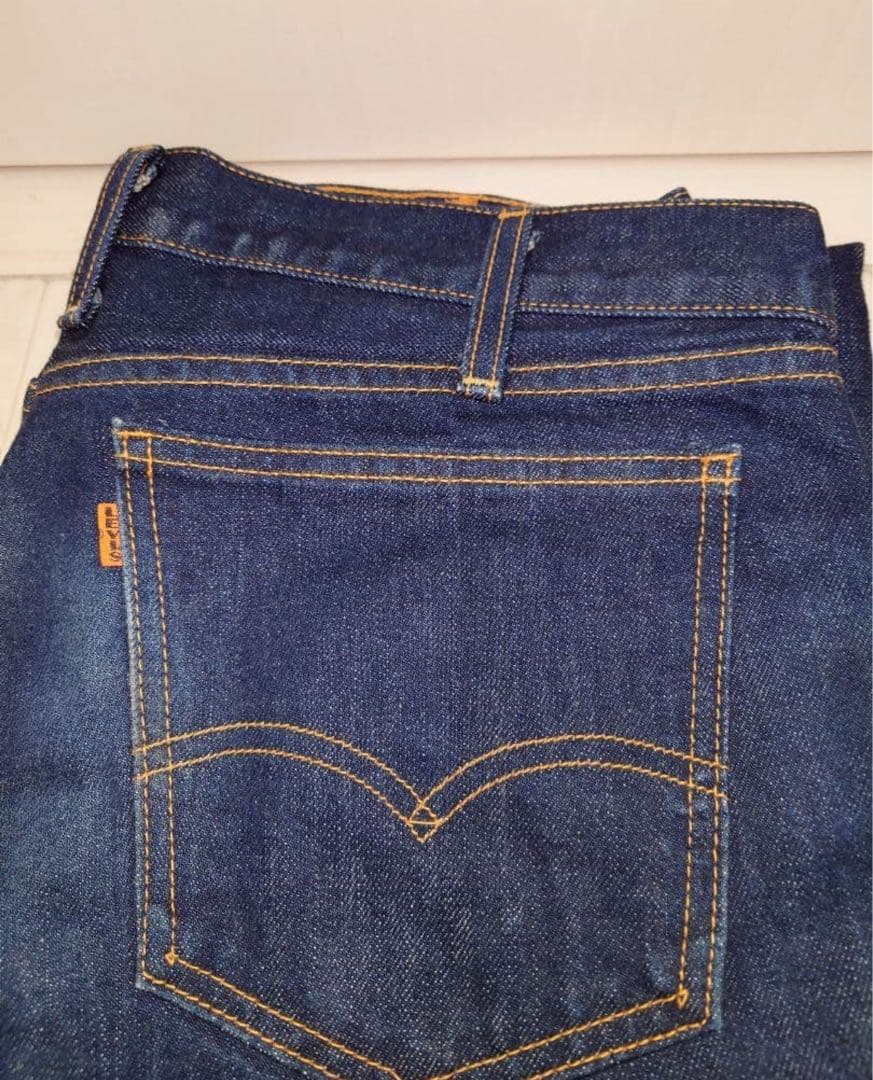 LEVIS 68606復刻 05年日本製　W32 オレンジタブE