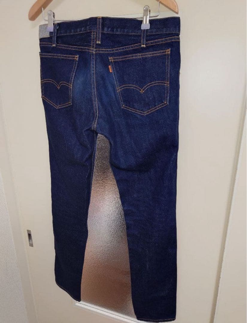 LEVIS 68606復刻 05年日本製　W32 オレンジタブE
