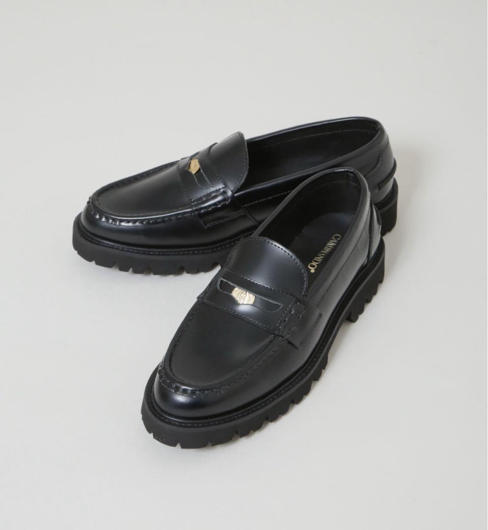 ’25新品✴︎【CAMINANDO】カミナンド別注ボリュームソールローファー