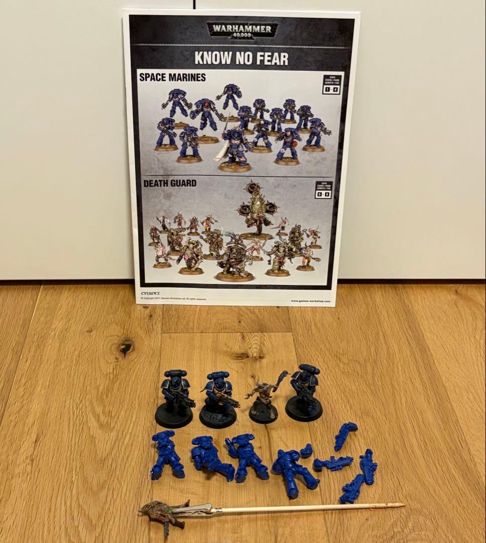 【＋セット売り】Warhammer 40,000 KNOW NO FEAR