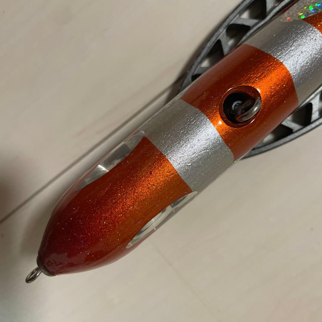 貝田ルアー エルロロ 200 マグロ ヒラマサ　トップ　ダイビングペンシル