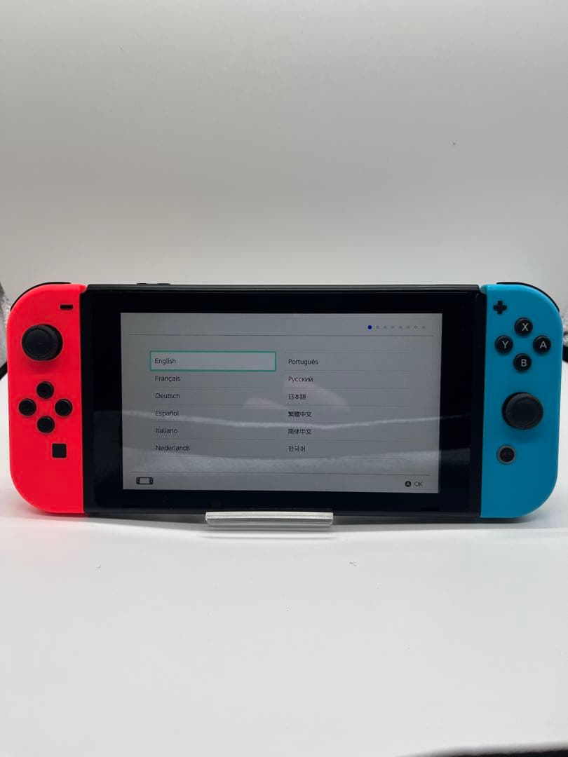 Switch 旧型　未対策　2017年