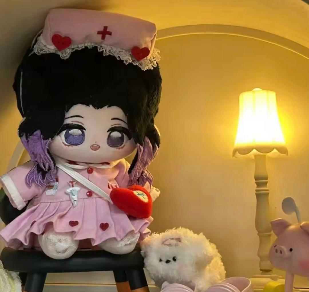 胡蝶しのぶ　着せ替え　ぬいぐるみ　20cm 鬼滅の刃