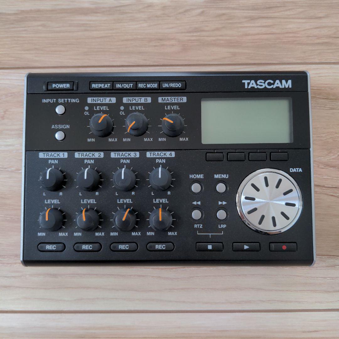 TASCAM DP-004　MTR