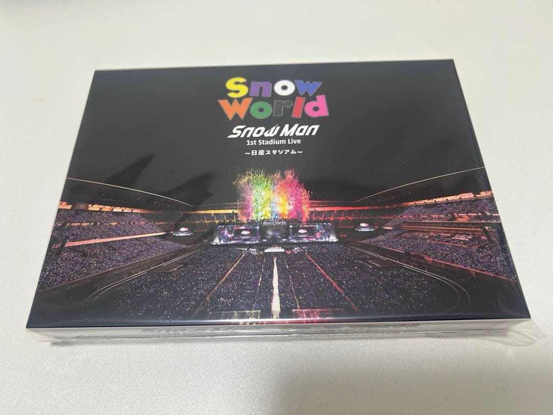  Man World Blu-ray盤