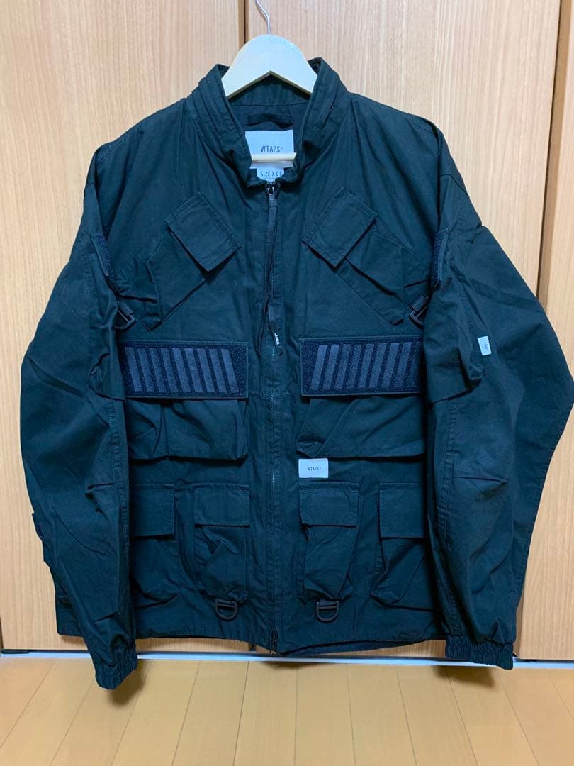 w-taps 2019AW モジュラージャケット