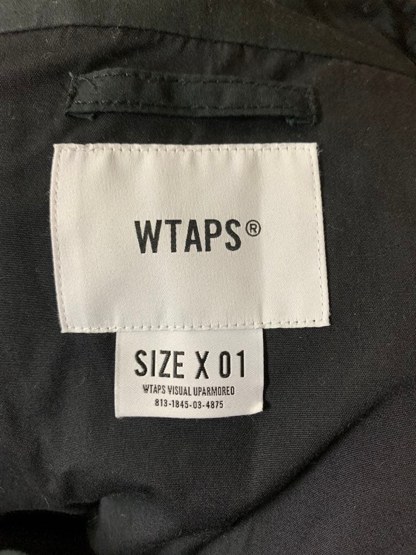 w-taps 2019AW モジュラージャケット