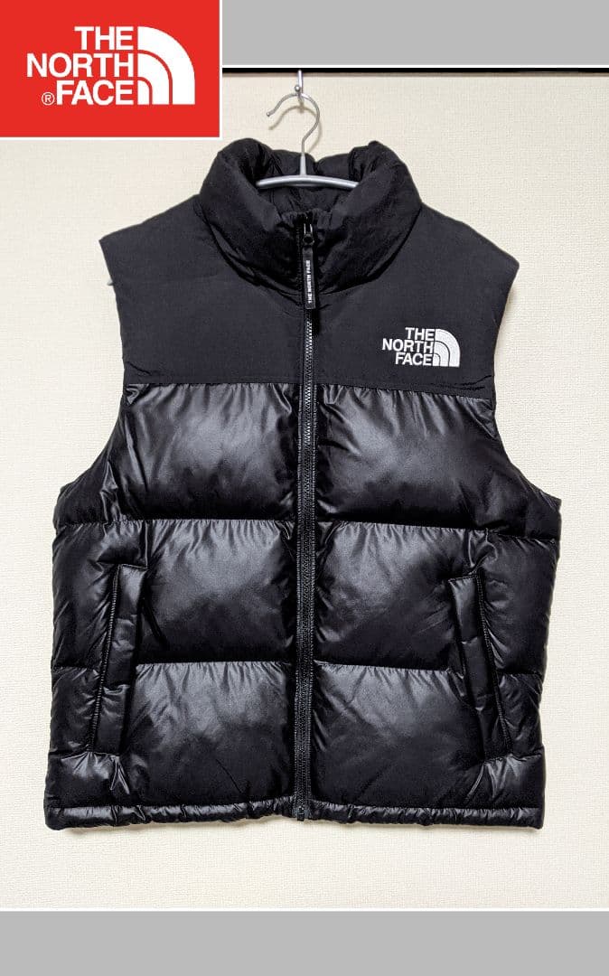 【THE NORTH FACE】ダウンベスト/無地/ヌプシ/刺繍/ロゴ/新品