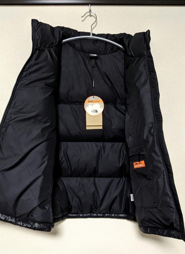 【THE NORTH FACE】ダウンベスト/無地/ヌプシ/刺繍/ロゴ/新品