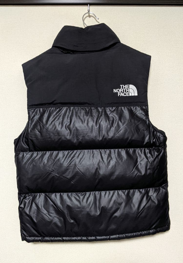 【THE NORTH FACE】ダウンベスト/無地/ヌプシ/刺繍/ロゴ/新品